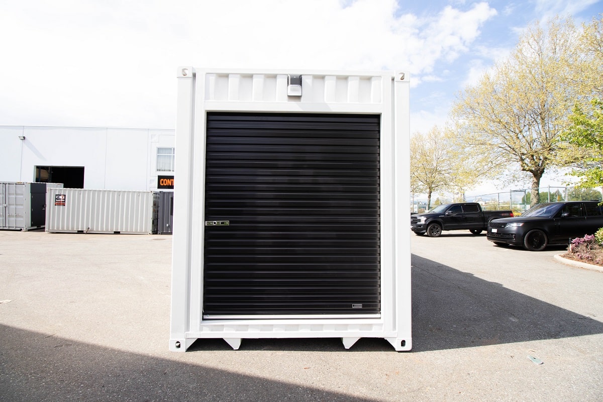 40&rsquo; Custom Mechanical Enclosure - STARMAX Containers PTY. LTD