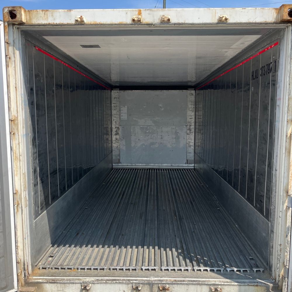 20&rsquo; Used Refrigerated Container (Non &ndash; Working Reefer) - STARMAX Containers PTY. LTD