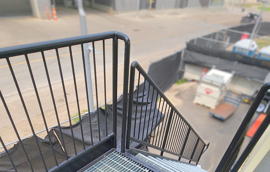 40&rsquo;HC VIP Area with Patio for the Oilers - STARMAX Containers PTY. LTD