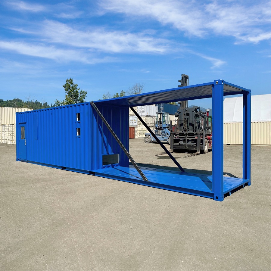 40&rsquo; Custom Equipment Enclosure - STARMAX Containers PTY. LTD