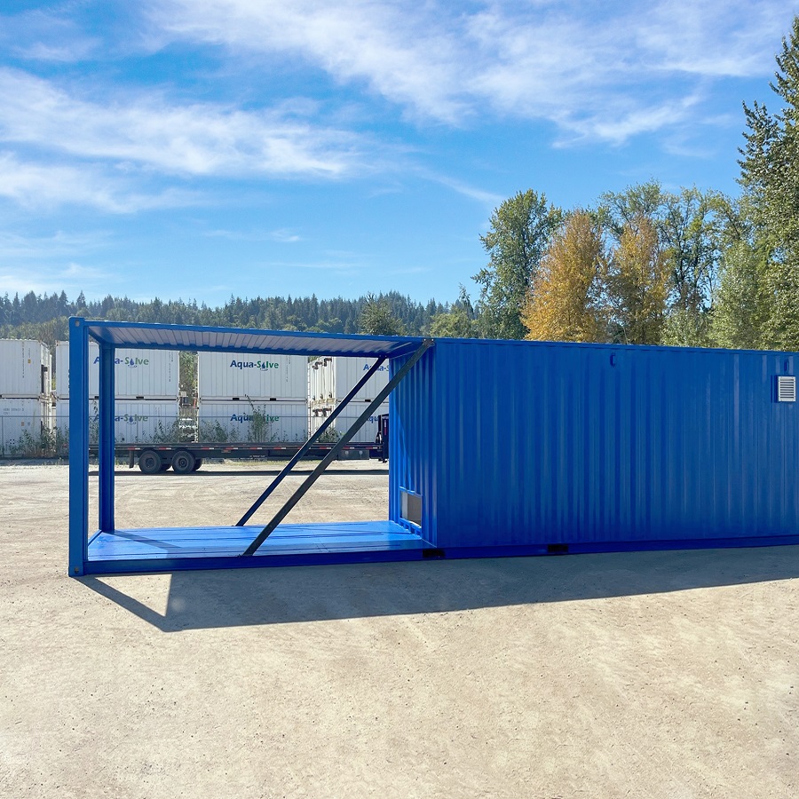 40&rsquo; Custom Equipment Enclosure - STARMAX Containers PTY. LTD