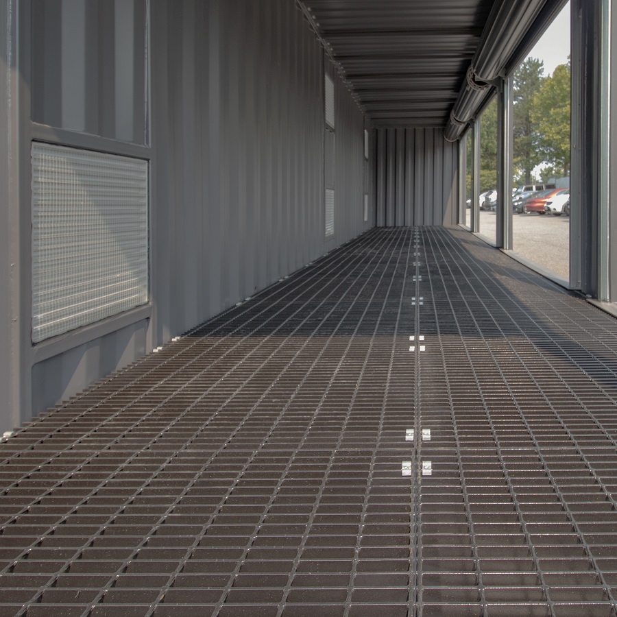 40&rsquo;HC Containment unit (Fully Engineered) - STARMAX Containers PTY. LTD