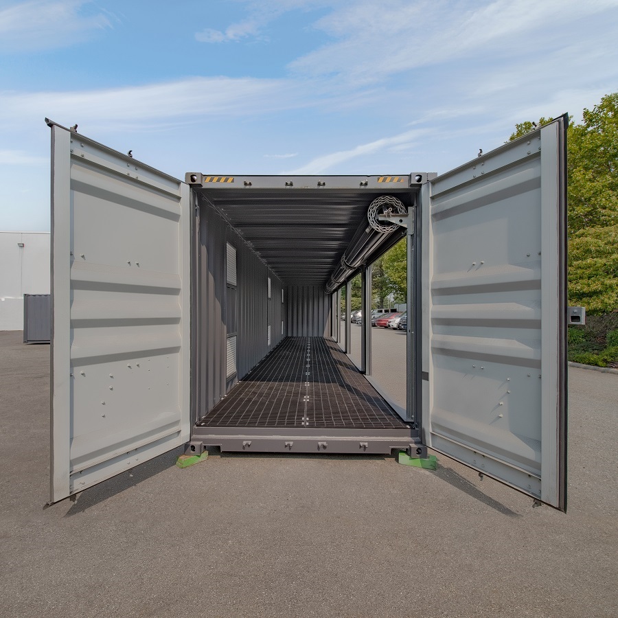 40&rsquo;HC Containment unit (Fully Engineered) - STARMAX Containers PTY. LTD