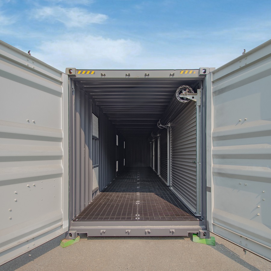 40&rsquo;HC Containment unit (Fully Engineered) - STARMAX Containers PTY. LTD
