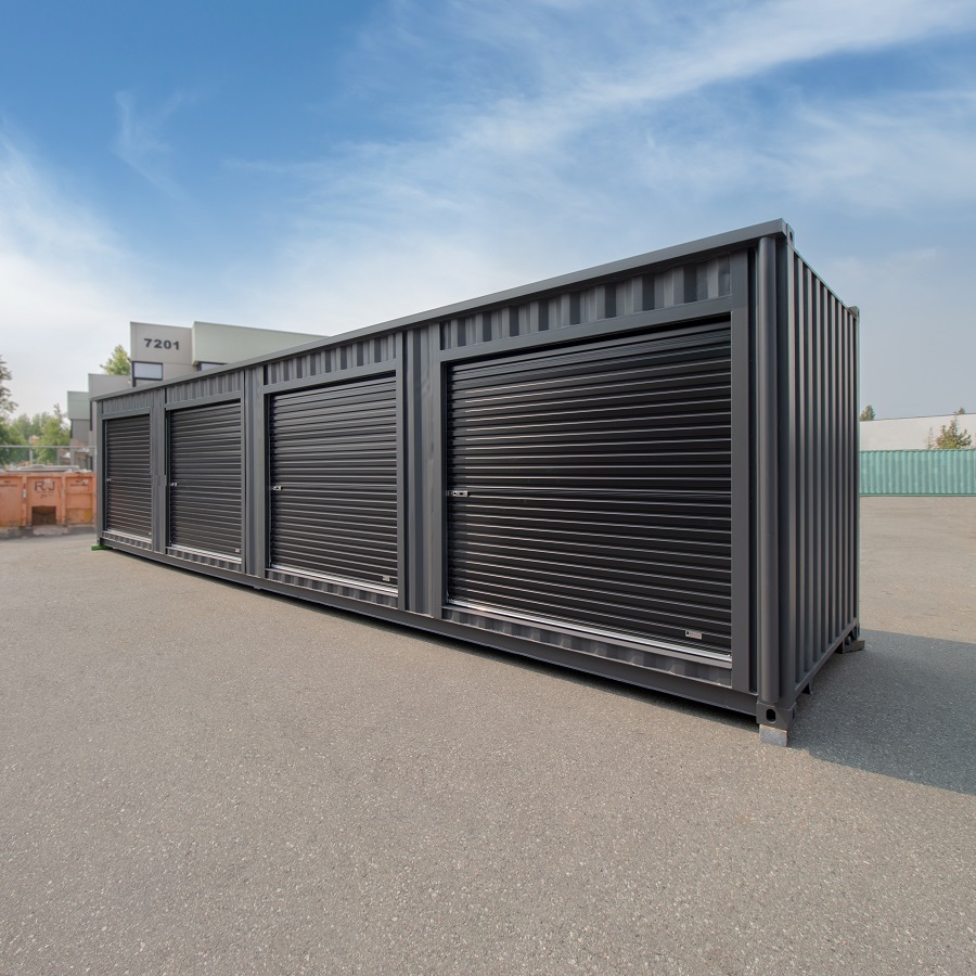 40&rsquo;HC Containment unit (Fully Engineered) - STARMAX Containers PTY. LTD