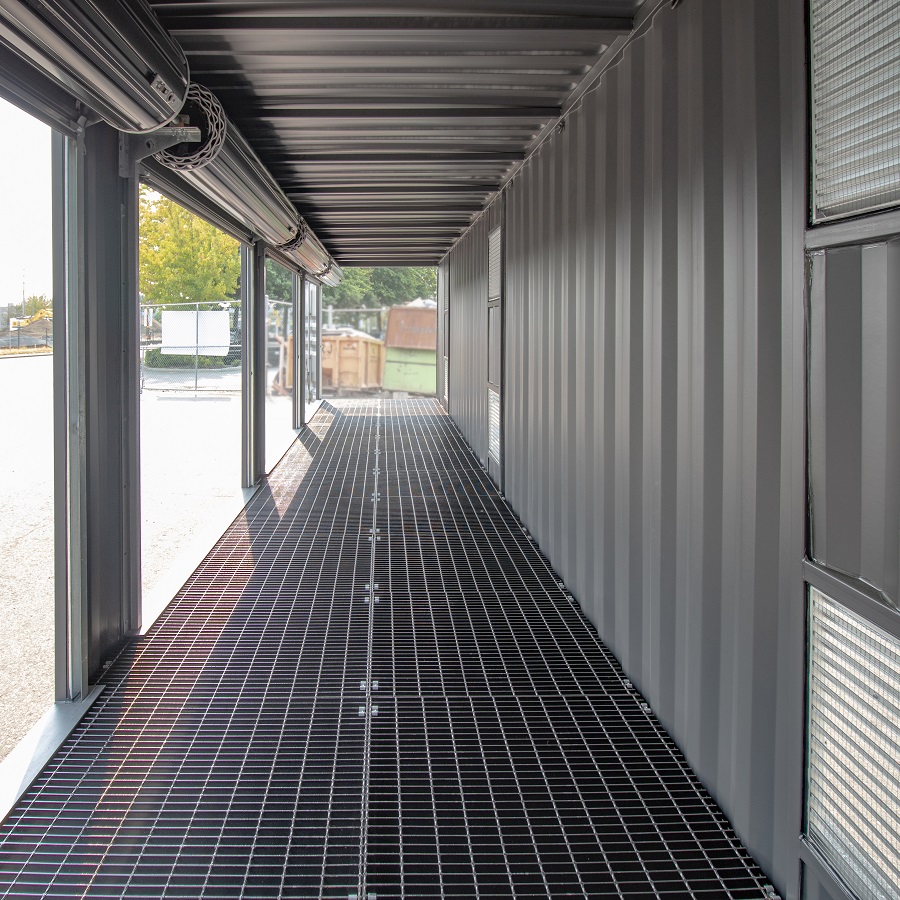 40&rsquo;HC Containment unit (Fully Engineered) - STARMAX Containers PTY. LTD
