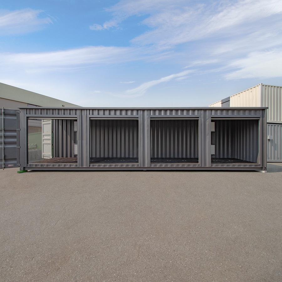 40&rsquo;HC Containment unit (Fully Engineered) - STARMAX Containers PTY. LTD