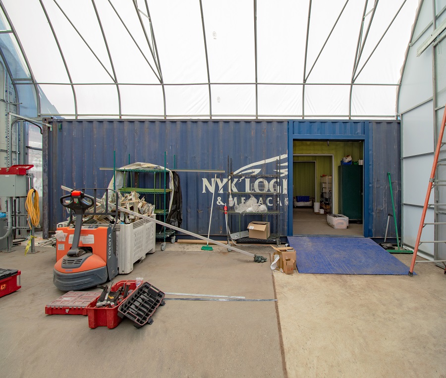 Custom Storage & Processing units for an Organics Company - STARMAX Containers PTY. LTD