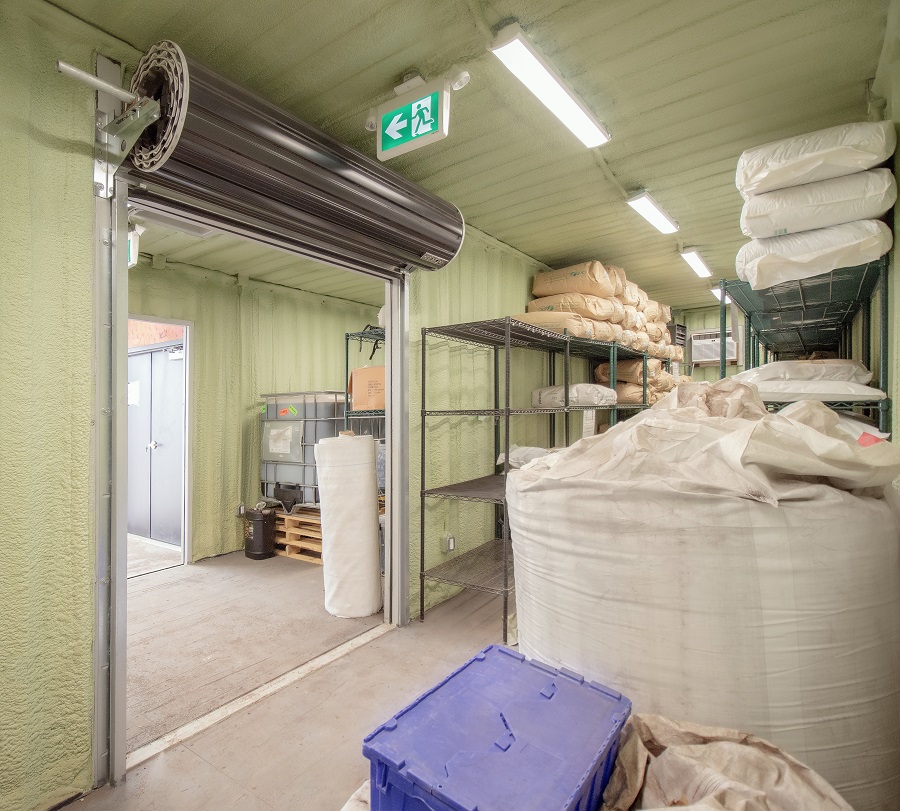 Custom Storage & Processing units for an Organics Company - STARMAX Containers PTY. LTD