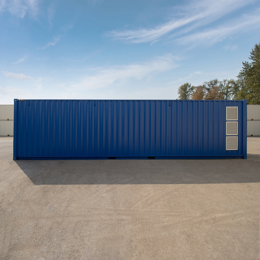 40&rsquo; Custom Equipment Housing Unit - STARMAX Containers PTY. LTD