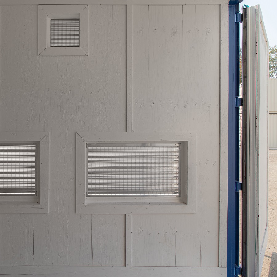 40&rsquo; Custom Equipment Housing Unit - STARMAX Containers PTY. LTD