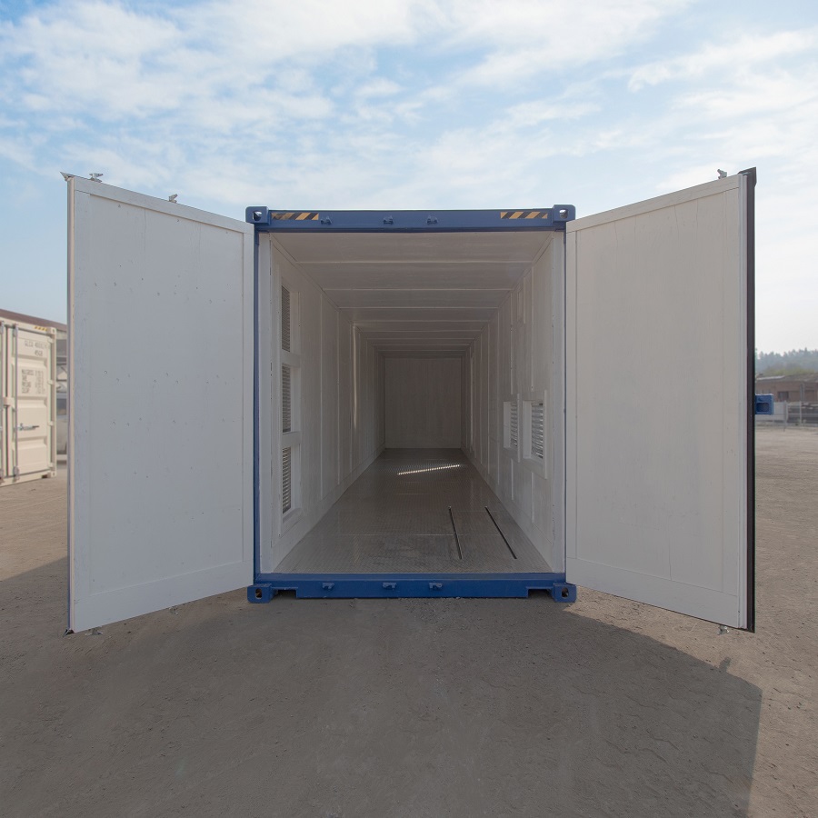 40&rsquo; Custom Equipment Housing Unit - STARMAX Containers PTY. LTD