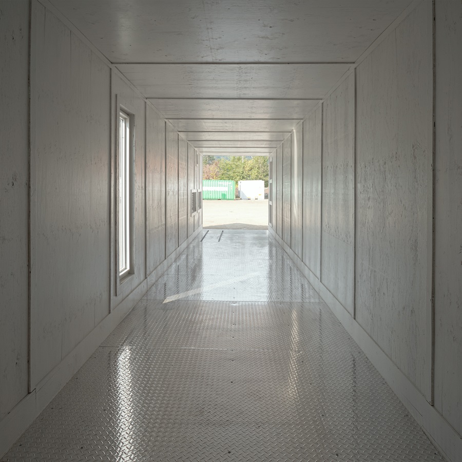 40&rsquo; Custom Equipment Housing Unit - STARMAX Containers PTY. LTD