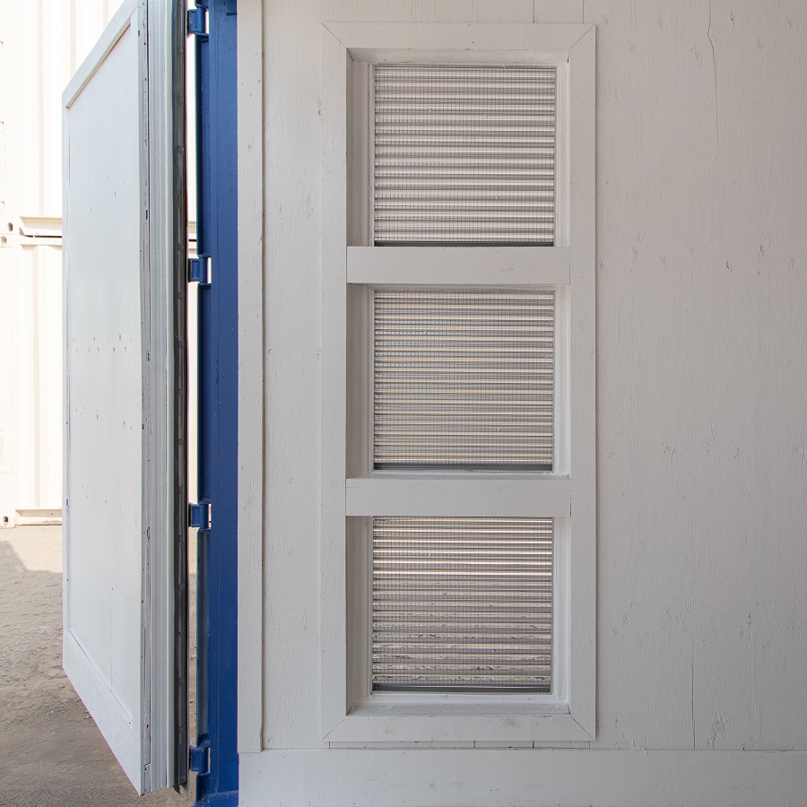 40&rsquo; Custom Equipment Housing Unit - STARMAX Containers PTY. LTD