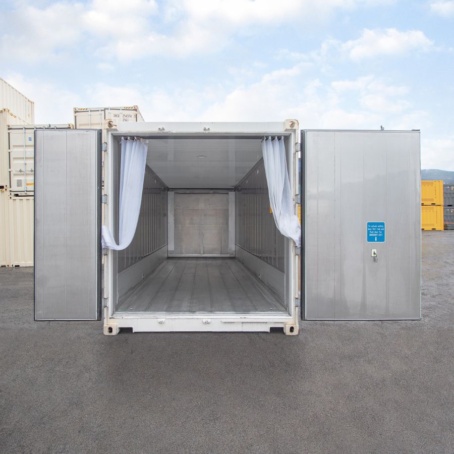 20&rsquo; New (1-trip) Refrigerated Container (Working Reefer) - STARMAX Containers PTY. LTD
