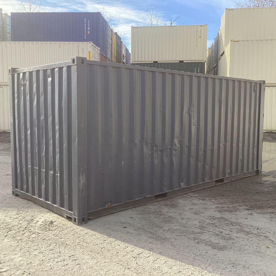 20&prime; Used &ldquo;Open-Face&rdquo; Shipping Container (Special) - STARMAX Containers PTY. LTD