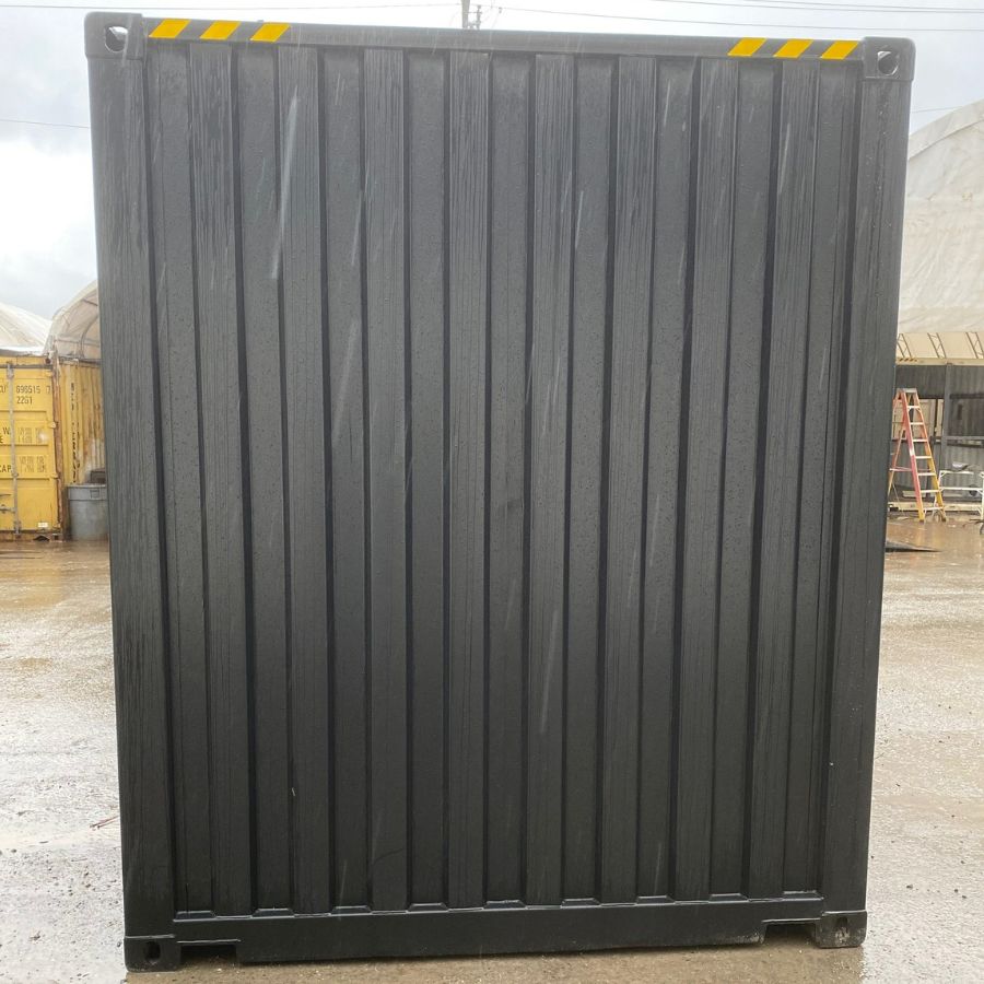 20&rsquo;HC New (1-Trip) Shipping Container &ndash; Painted Black - STARMAX Containers PTY. LTD