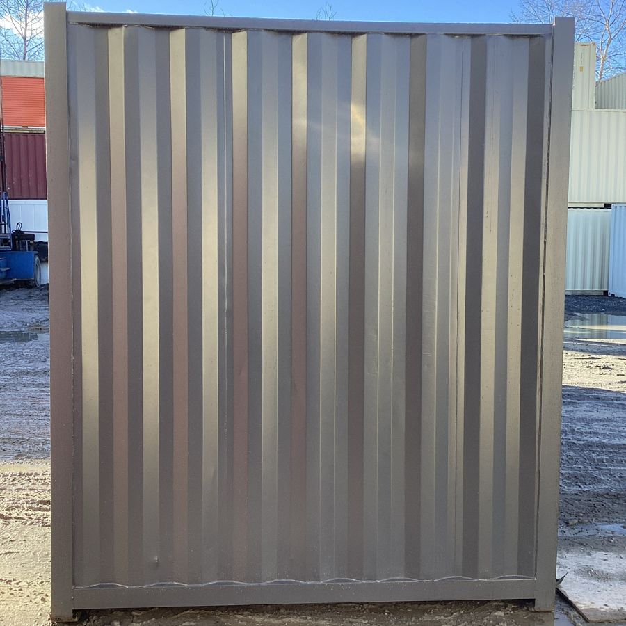 25&rsquo;HC Used Shipping Container (Painted Slate Grey) - STARMAX Containers PTY. LTD
