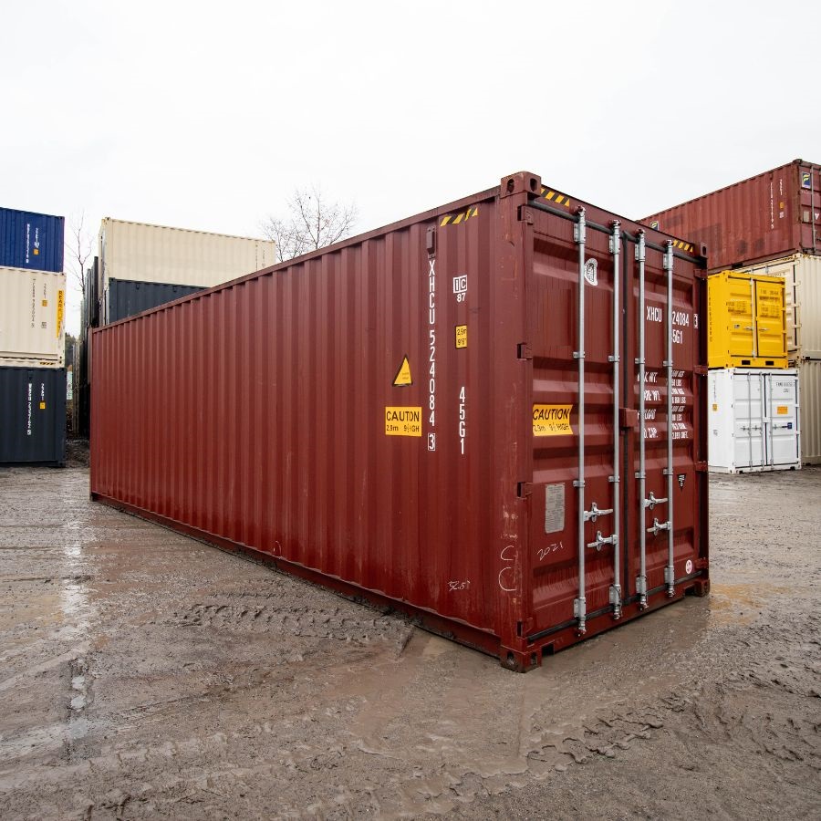 30&rsquo;HC New Cut-Down Shipping Container - STARMAX Containers PTY. LTD