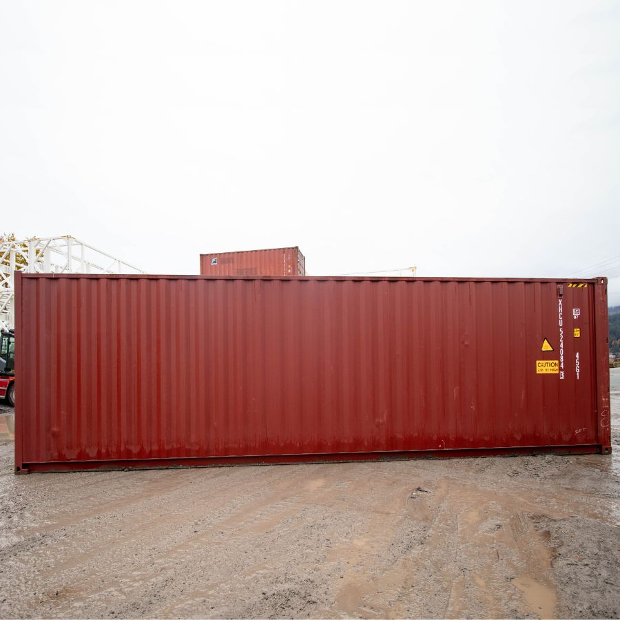 30&rsquo;HC New Cut-Down Shipping Container - STARMAX Containers PTY. LTD