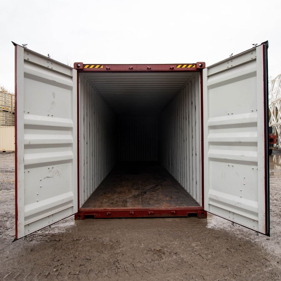 30&rsquo;HC New Cut-Down Shipping Container - STARMAX Containers PTY. LTD
