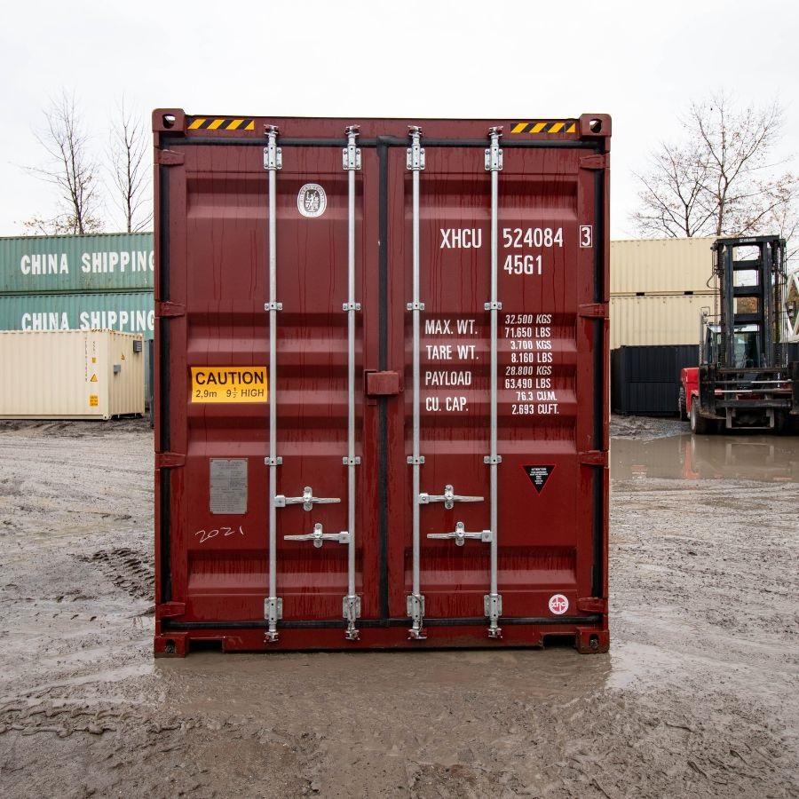 30&rsquo;HC New Cut-Down Shipping Container - STARMAX Containers PTY. LTD