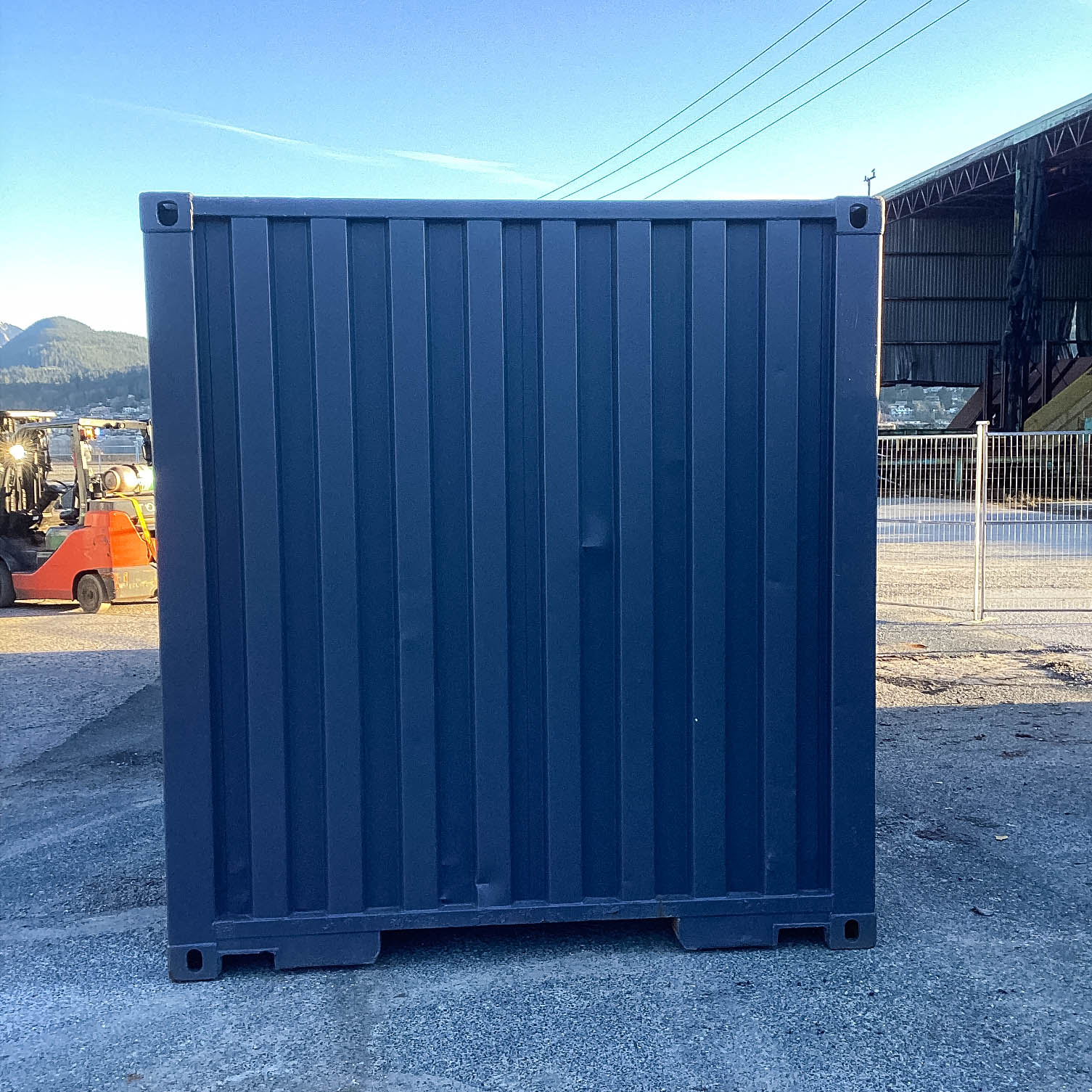26&prime; Cut-Down Shipping Container w/Roll-Up Door - STARMAX Containers PTY. LTD