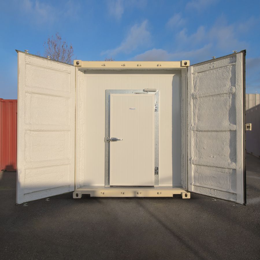 10&prime; Walk in Cooler CUBE - STARMAX Containers PTY. LTD