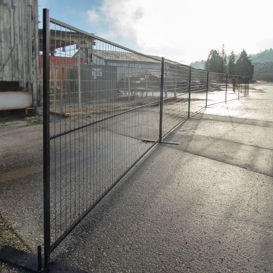 Temporary Fencing - STARMAX Containers PTY. LTD