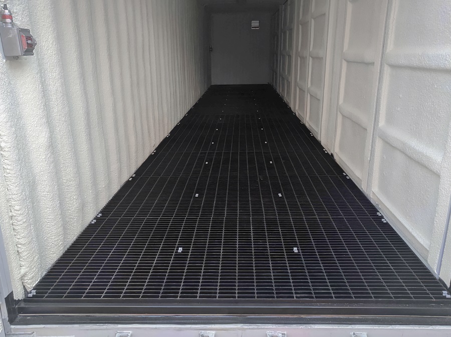 40&rsquo;HC Chemical Storage w/4 x Side Doors - STARMAX Containers PTY. LTD