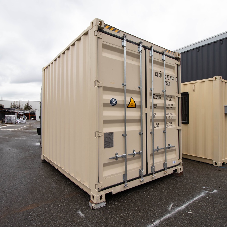 Gently Used 10&rsquo;HC Cooler - STARMAX Containers PTY. LTD