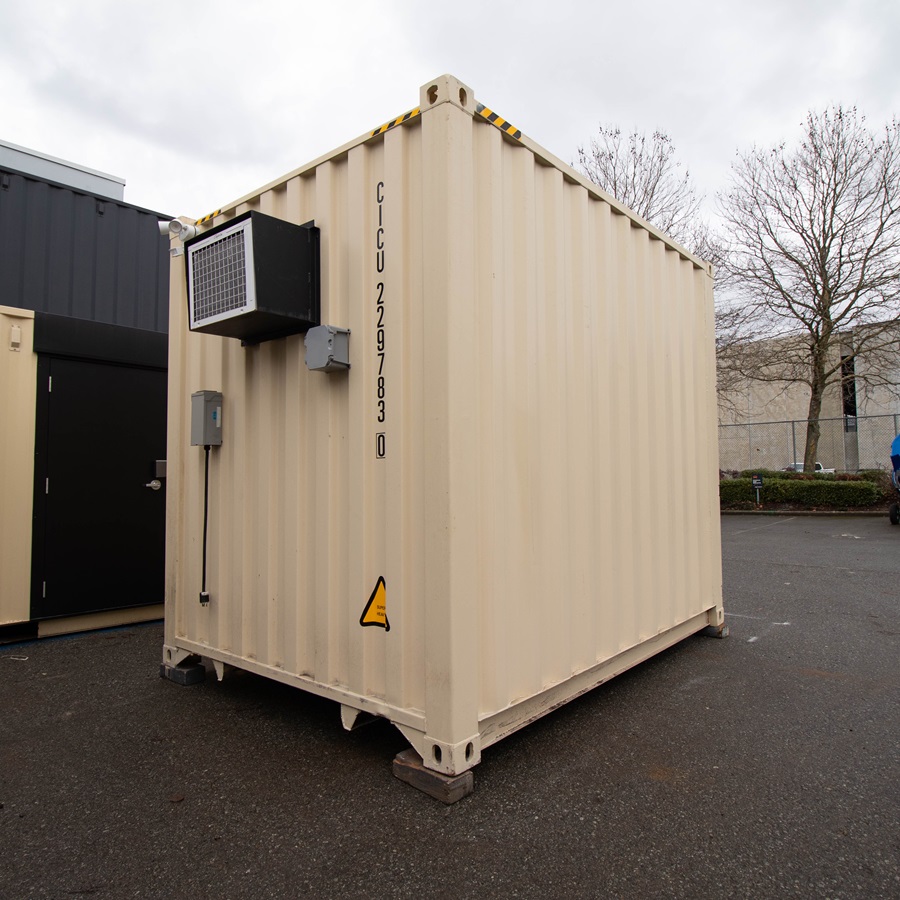 Gently Used 10&rsquo;HC Cooler - STARMAX Containers PTY. LTD