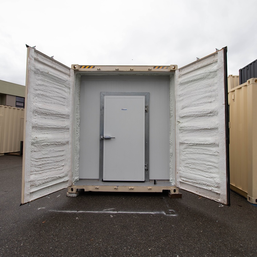 Gently Used 10&rsquo;HC Cooler - STARMAX Containers PTY. LTD