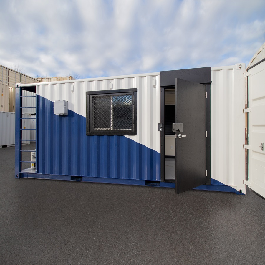 20&prime; Marine Cable/ Wire Works Enclosure - STARMAX Containers PTY. LTD