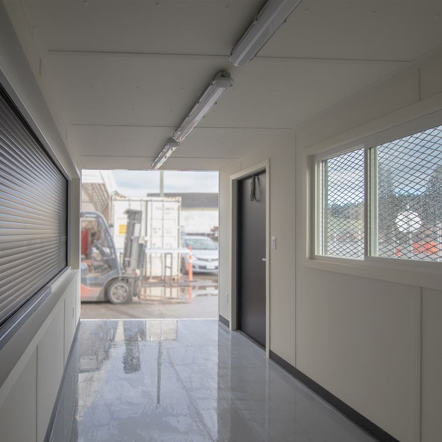 20&prime; Marine Cable/ Wire Works Enclosure - STARMAX Containers PTY. LTD