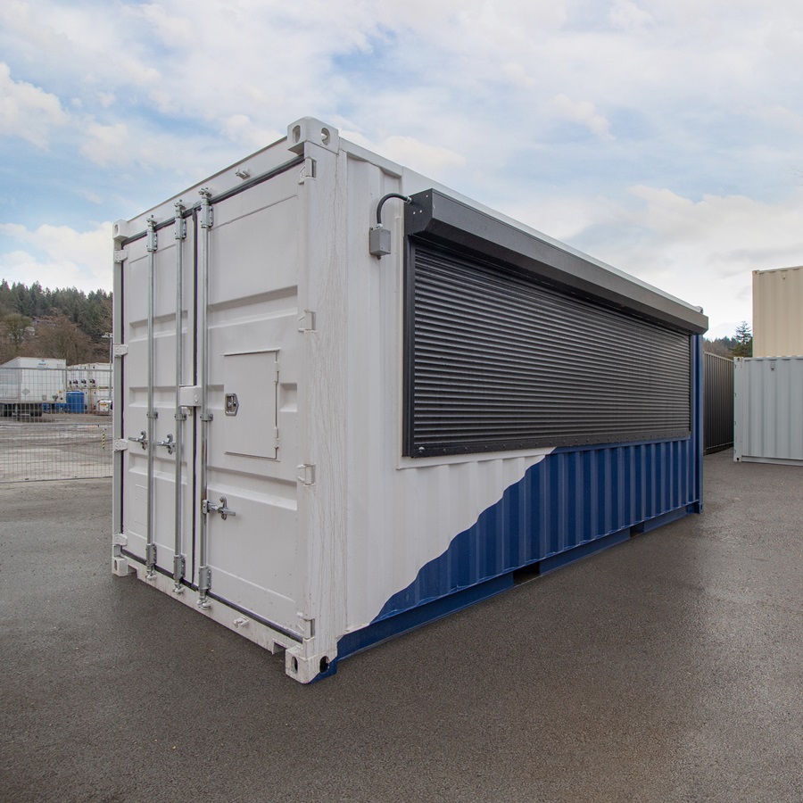 20&prime; Marine Cable/ Wire Works Enclosure - STARMAX Containers PTY. LTD