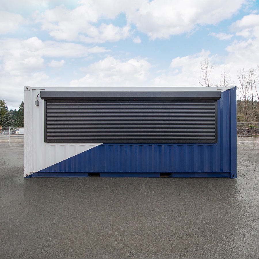 20&prime; Marine Cable/ Wire Works Enclosure - STARMAX Containers PTY. LTD