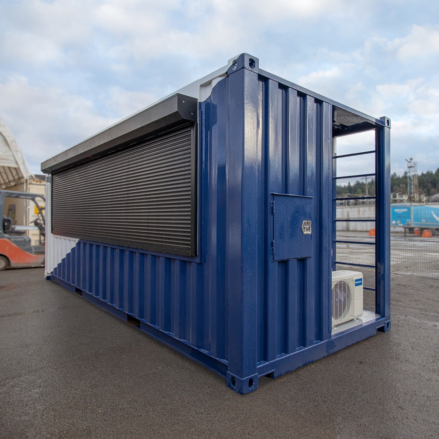 20&prime; Marine Cable/ Wire Works Enclosure - STARMAX Containers PTY. LTD