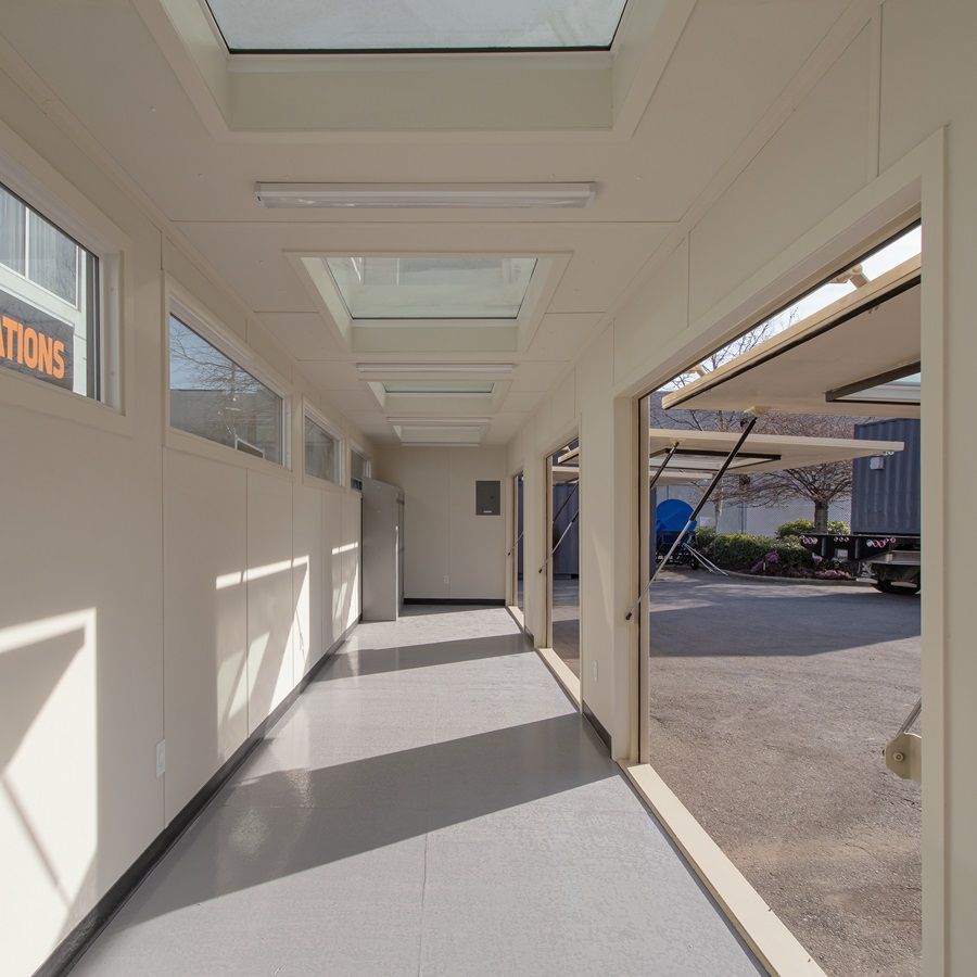 40&rsquo; Art Studio w/Flip up Doors - STARMAX Containers PTY. LTD