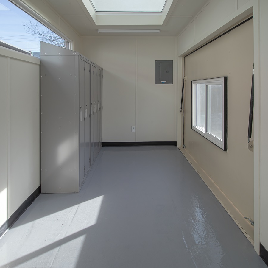 40&rsquo; Art Studio w/Flip up Doors - STARMAX Containers PTY. LTD
