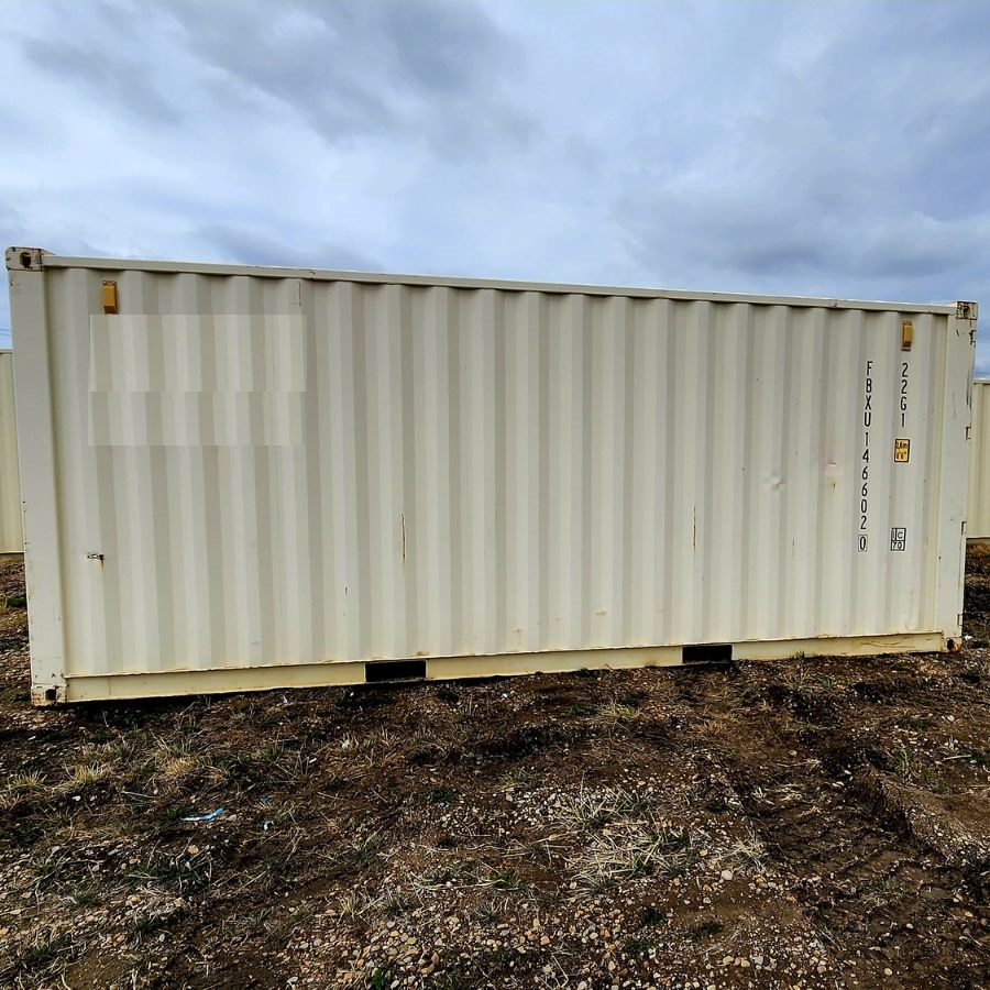 20&rsquo; New (1-Trip) Container w/ Shelving on BOTH sides - STARMAX Containers PTY. LTD